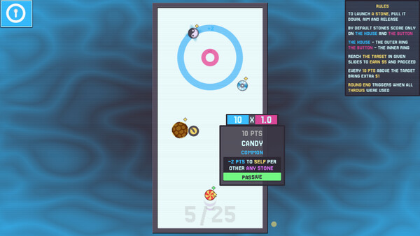 Скриншот 1 из игры Rogue Curling