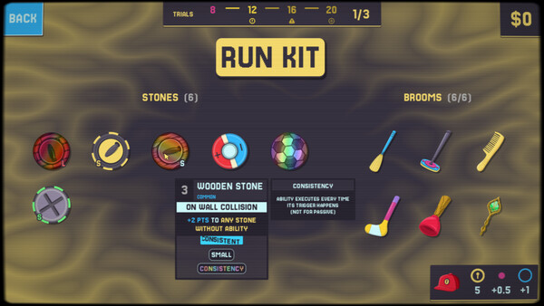 Rogue Curling screenshot 5