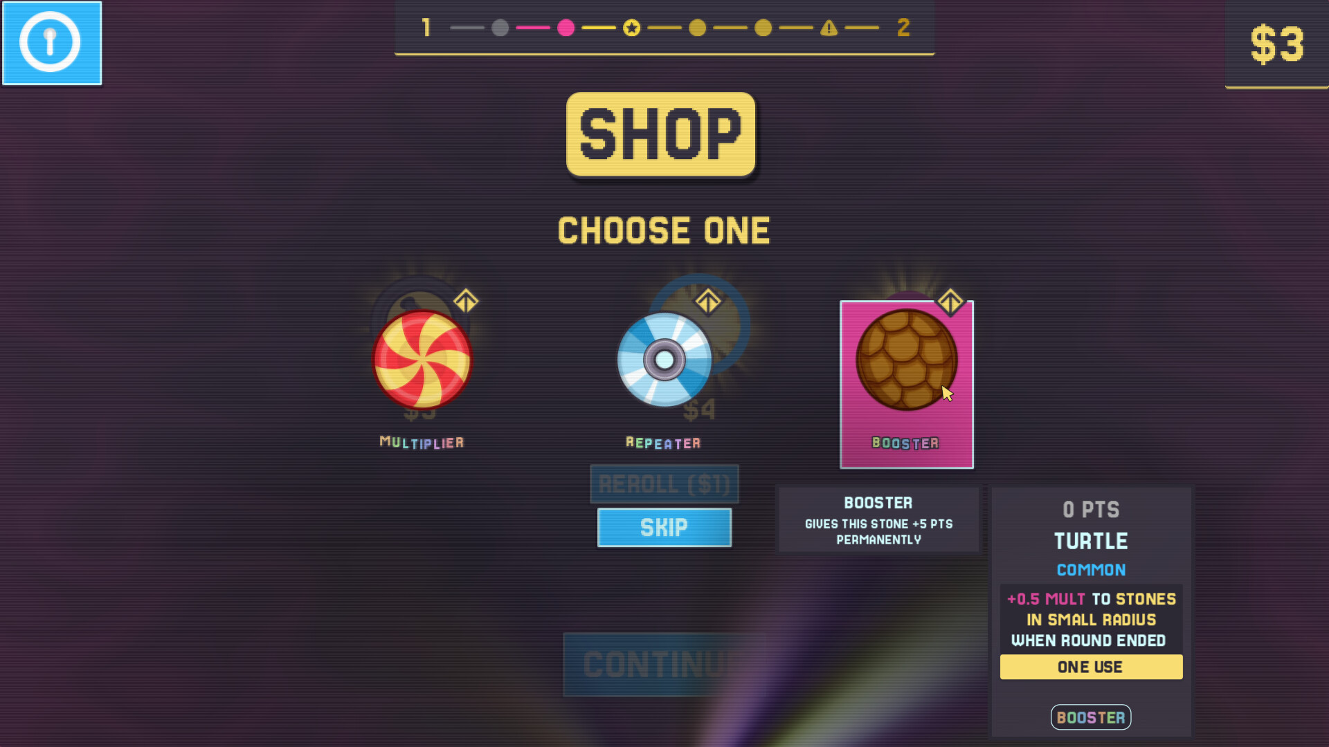Rogue Curling screenshot 2