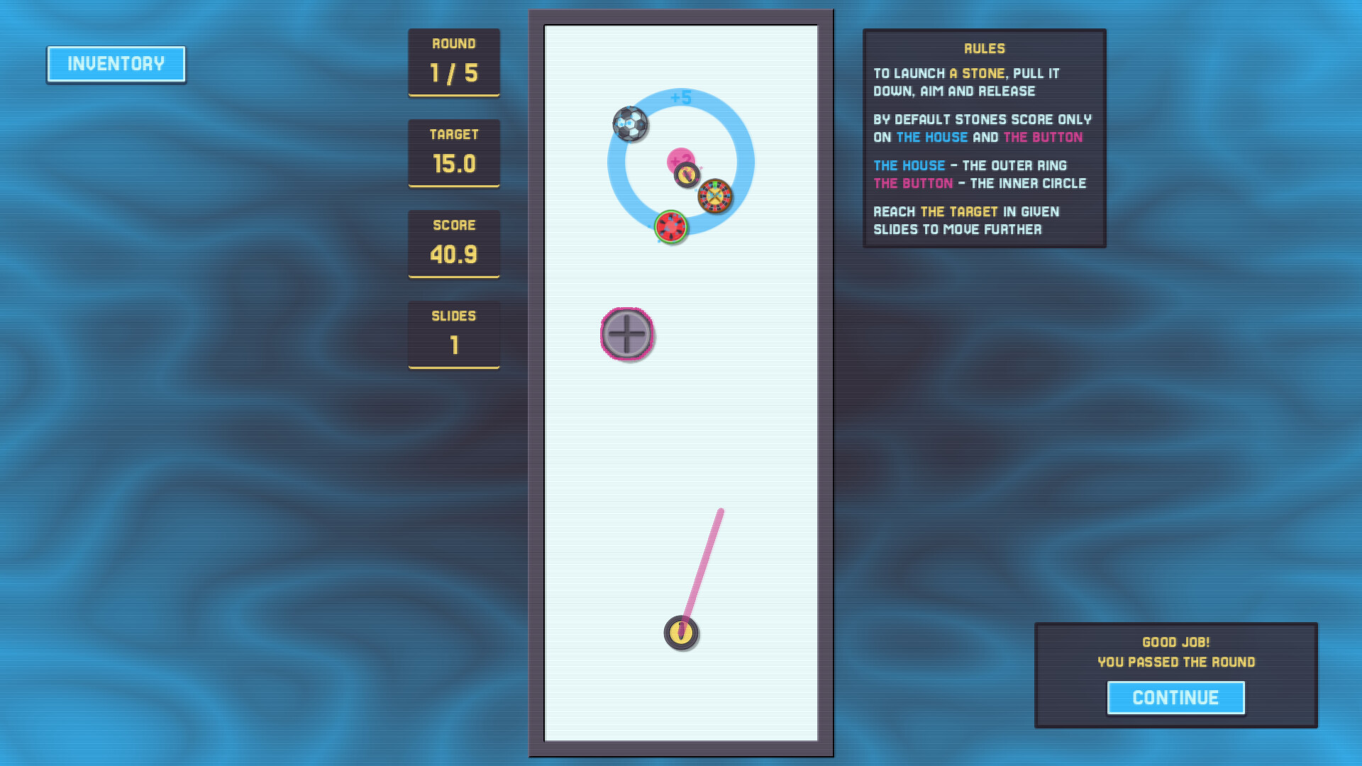 Rogue Curling Featured Screenshot #1
