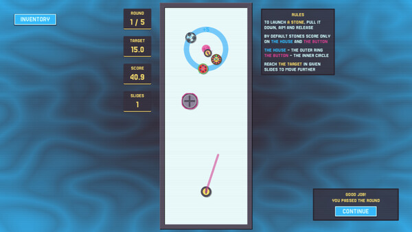 Rogue Curling スクリーンショット 1