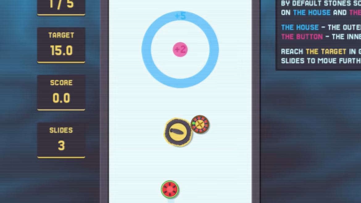 Rogue Curling video 2