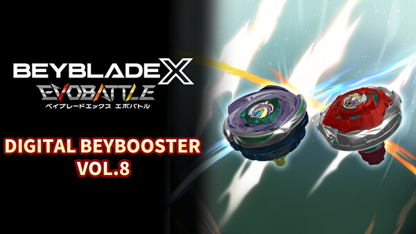 BEYBLADE X EVOBATTLE DIGITAL BEYBOOSTER VOL.8 screenshot 1