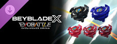 BEYBLADE X EVOBATTLE BEY COATING PATTERN & COLOR ADD-ON KIT VOL.2
