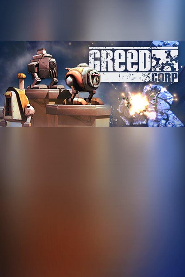 Cover art of Greed Corp