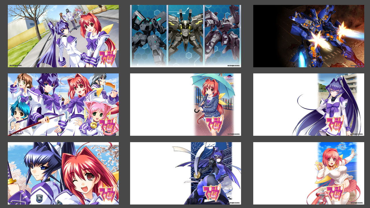 Muv-Luv: Wallpaper Pack Featured Screenshot #1