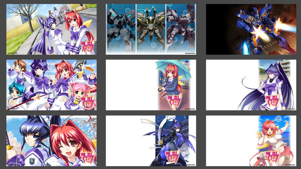 Muv-Luv: Wallpaper Pack screenshot 1
