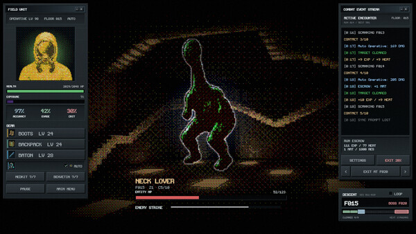 Backrooms Clicker screenshot 1