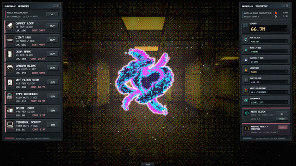 Backrooms Clicker screenshot 2