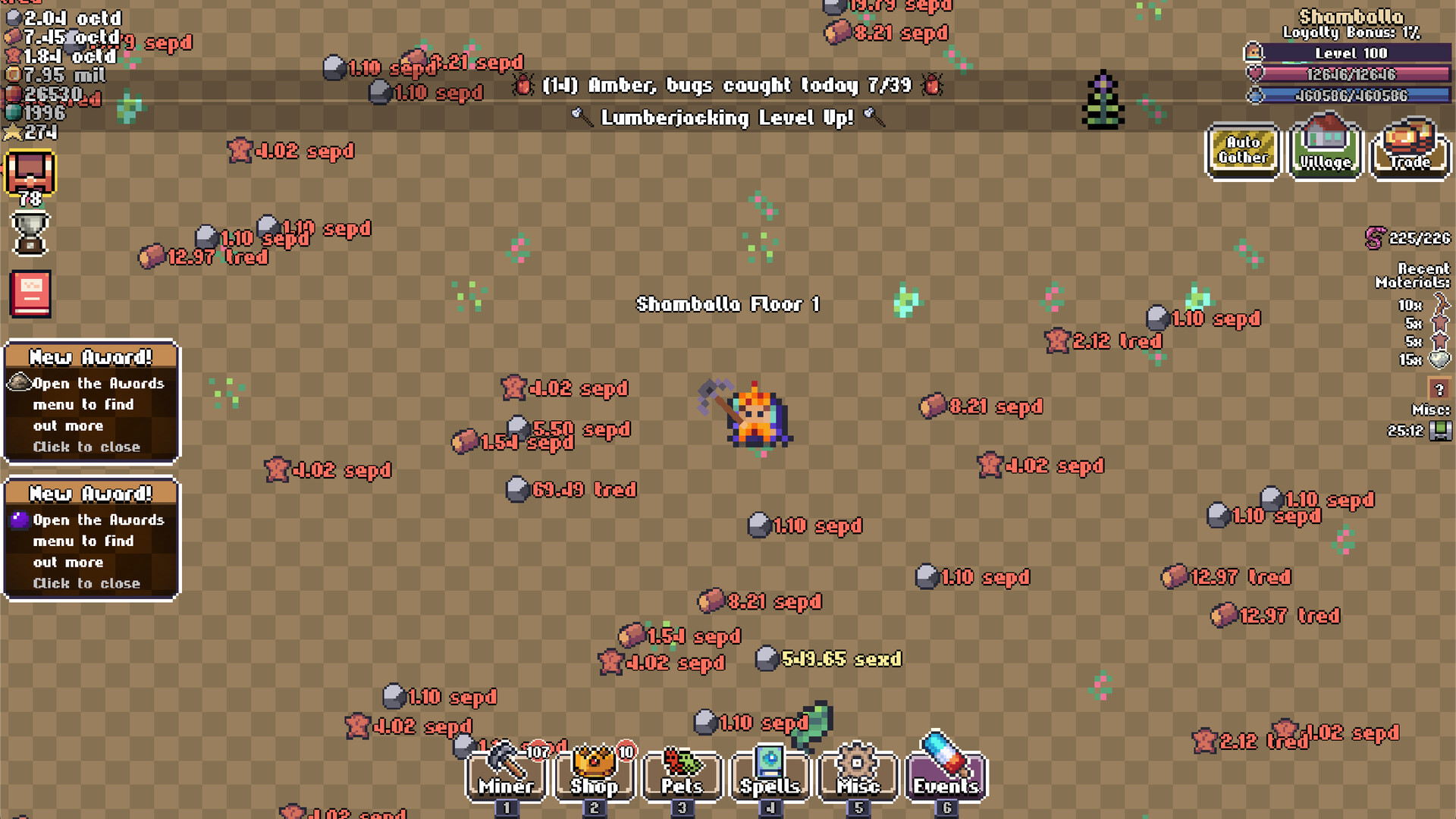 Idle Pocket Crafter 2 screenshot 2