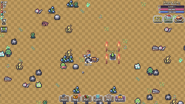 Скриншот 1 из игры Idle Pocket Crafter 2
