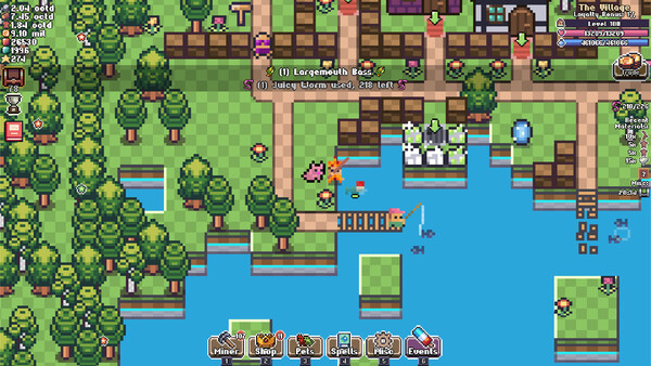 Скриншот 6 из игры Idle Pocket Crafter 2