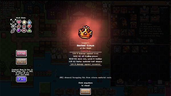 Скриншот 3 из игры Idle Pocket Crafter 2