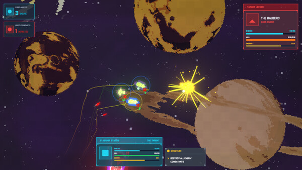 Скриншот 4 из игры Out A Space