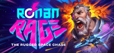 Ronan Rage: The Rugged Space Chase — Steam game cover