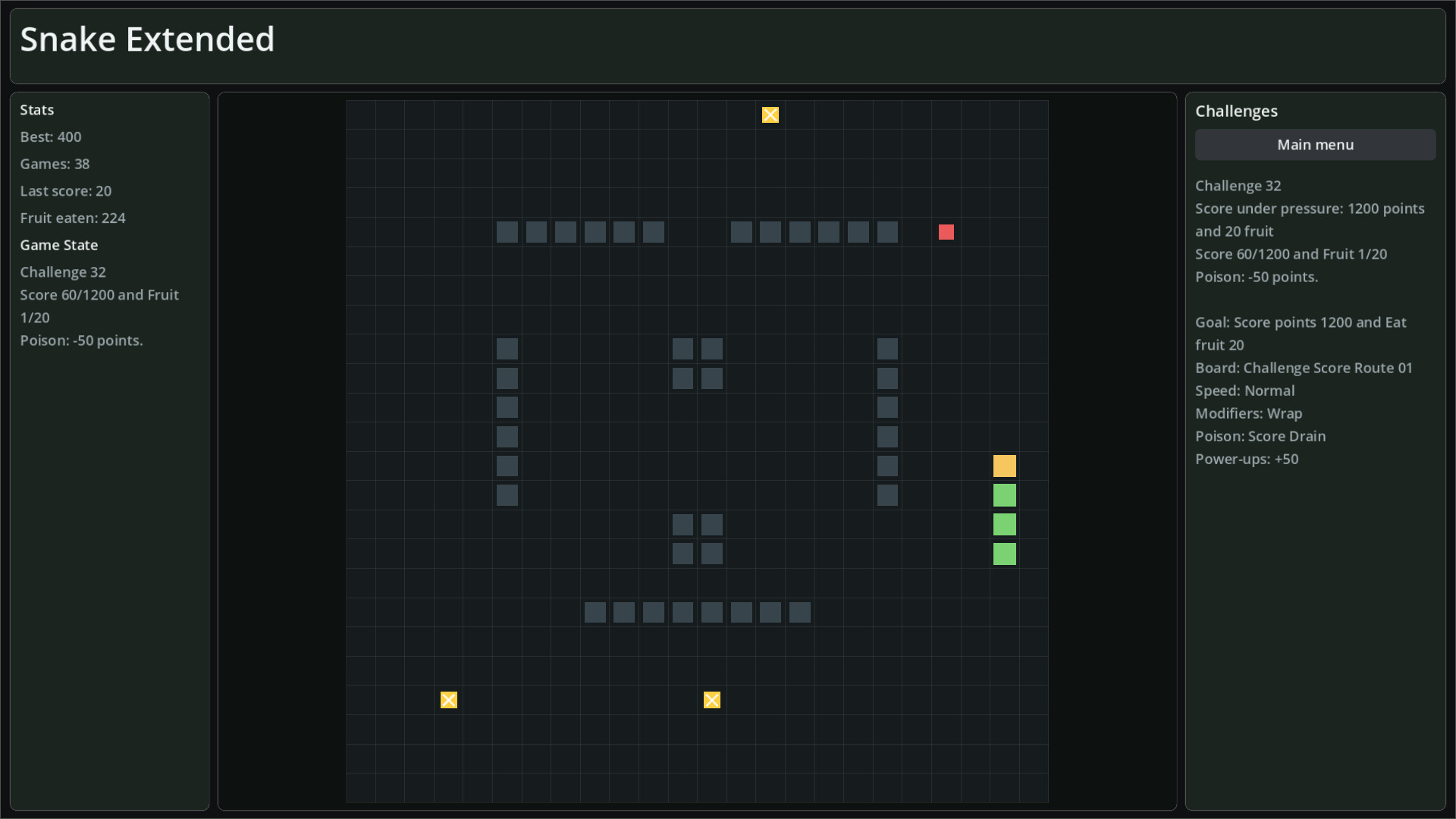 Snake Extended screenshot 4