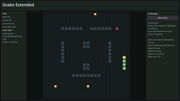 Snake Extended Screenshot