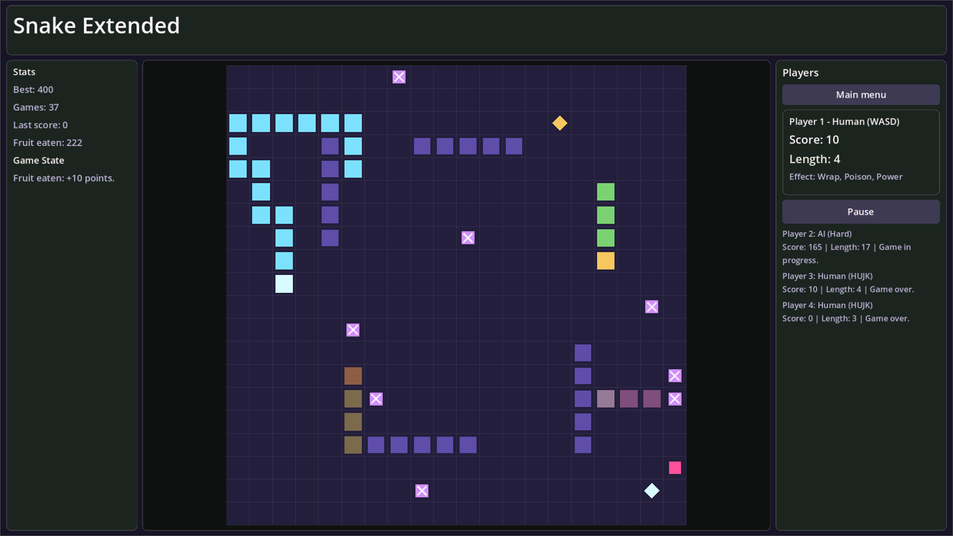 Snake Extended Featured Screenshot #1