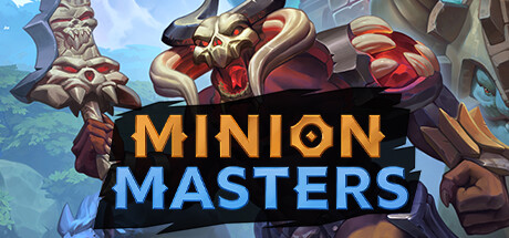 Steam header art for Minion Masters