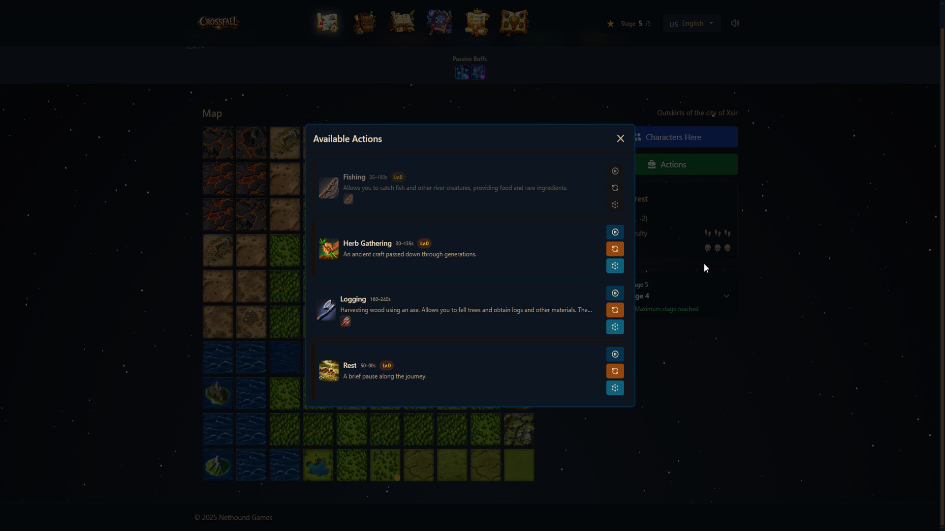 Crossfall Featured Screenshot #1
