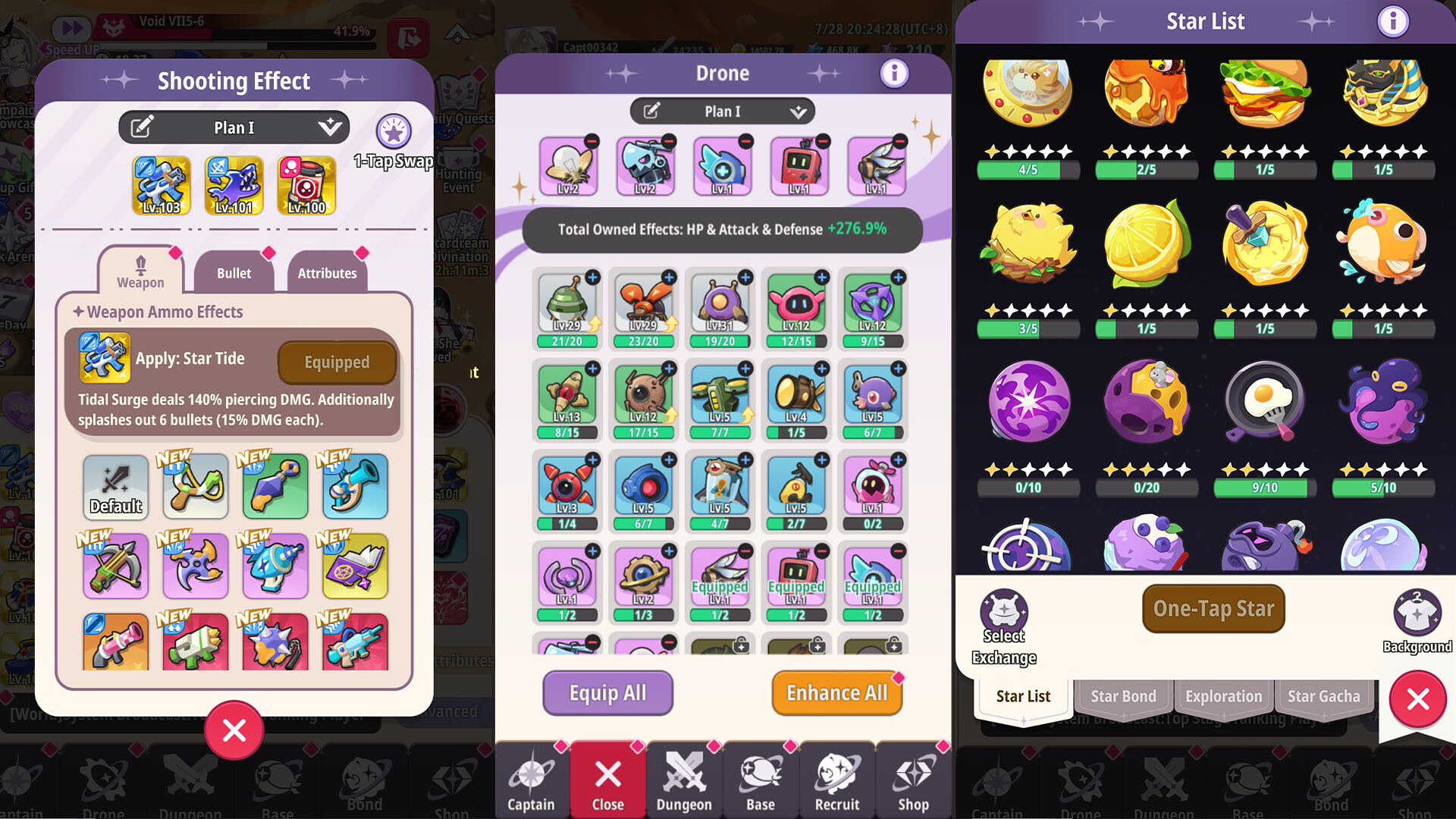 Stellar Affinity screenshot #2