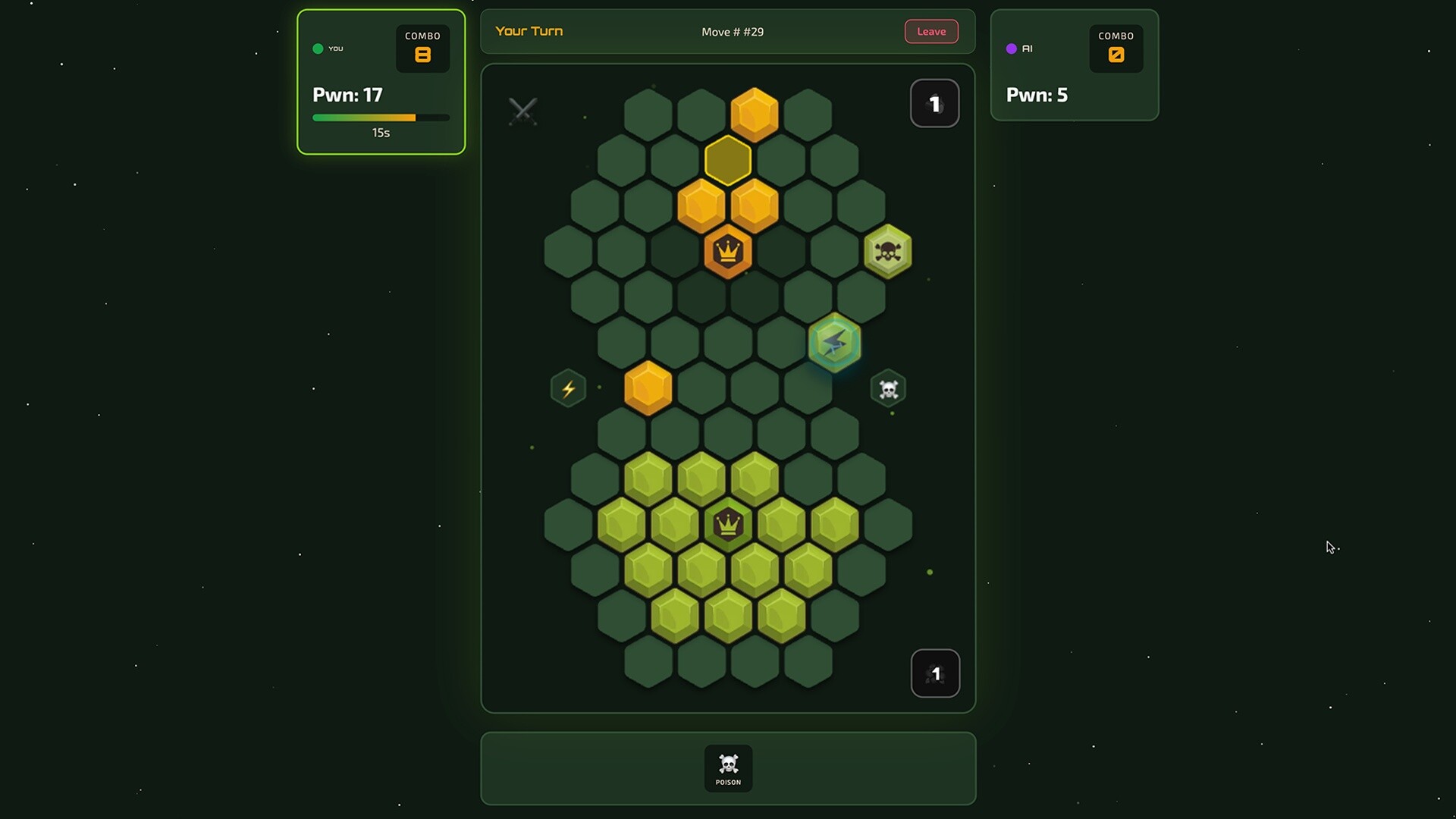 Hex Clash - The Fractured Combs screenshot 3