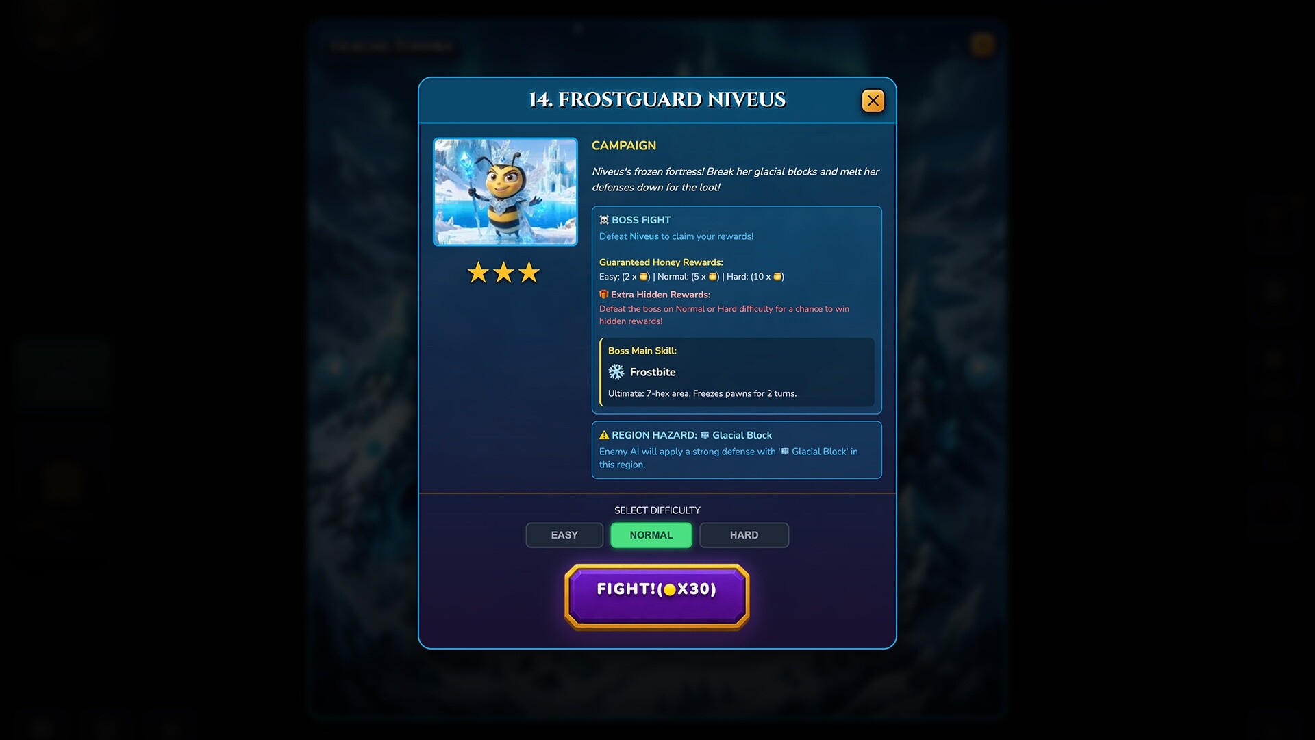 Hex Clash - The Fractured Combs screenshot 5