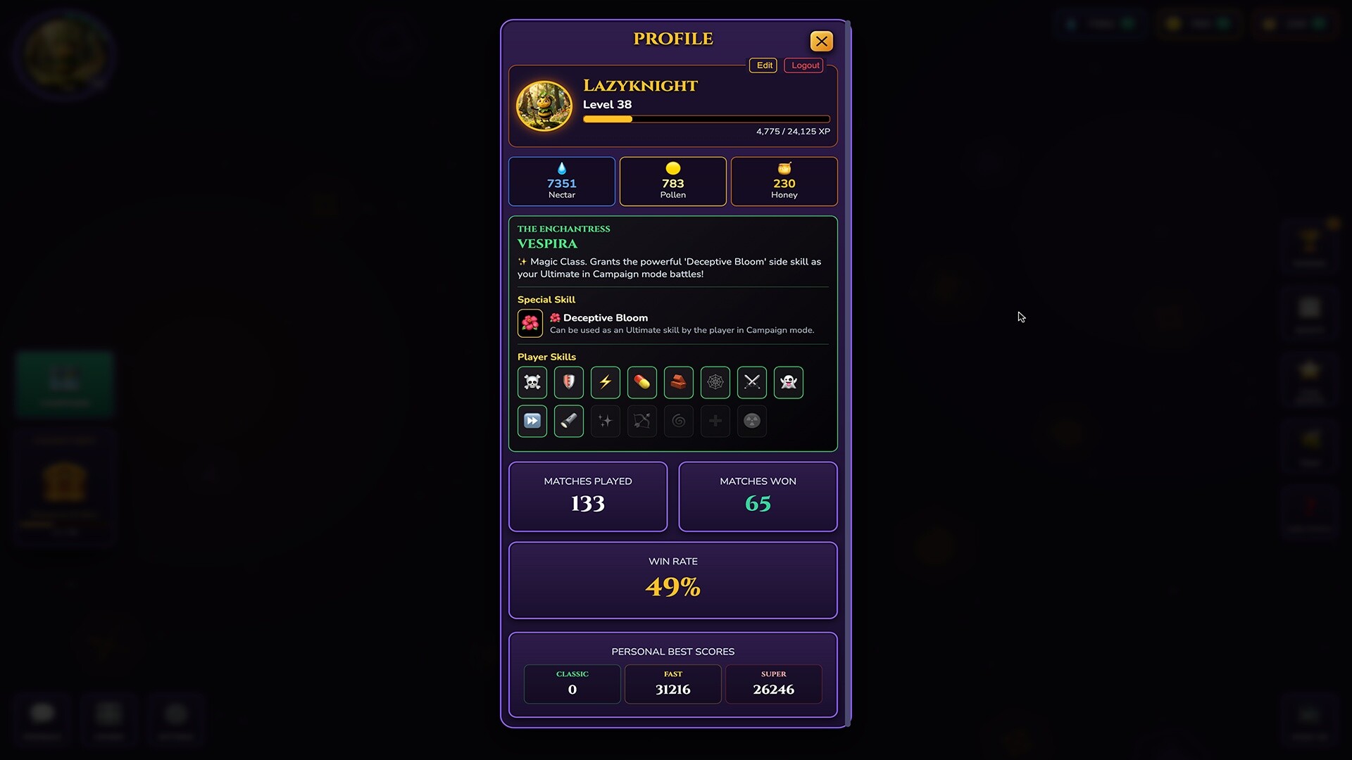 Hex Clash - The Fractured Combs screenshot 4