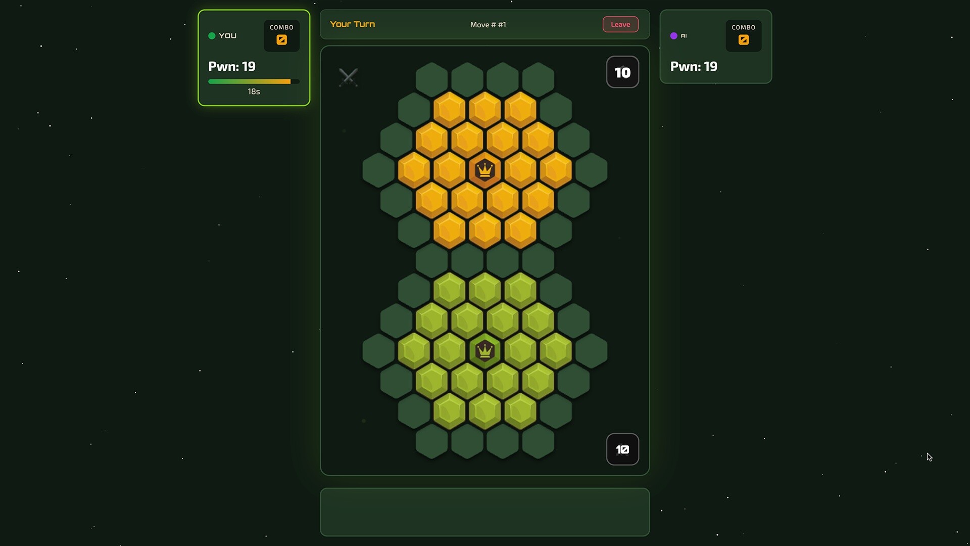 Hex Clash - The Fractured Combs screenshot 2