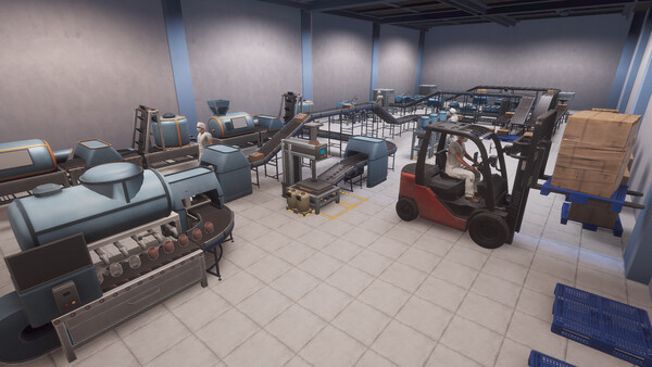 Snack Factory Together - Prologue — скриншот 1