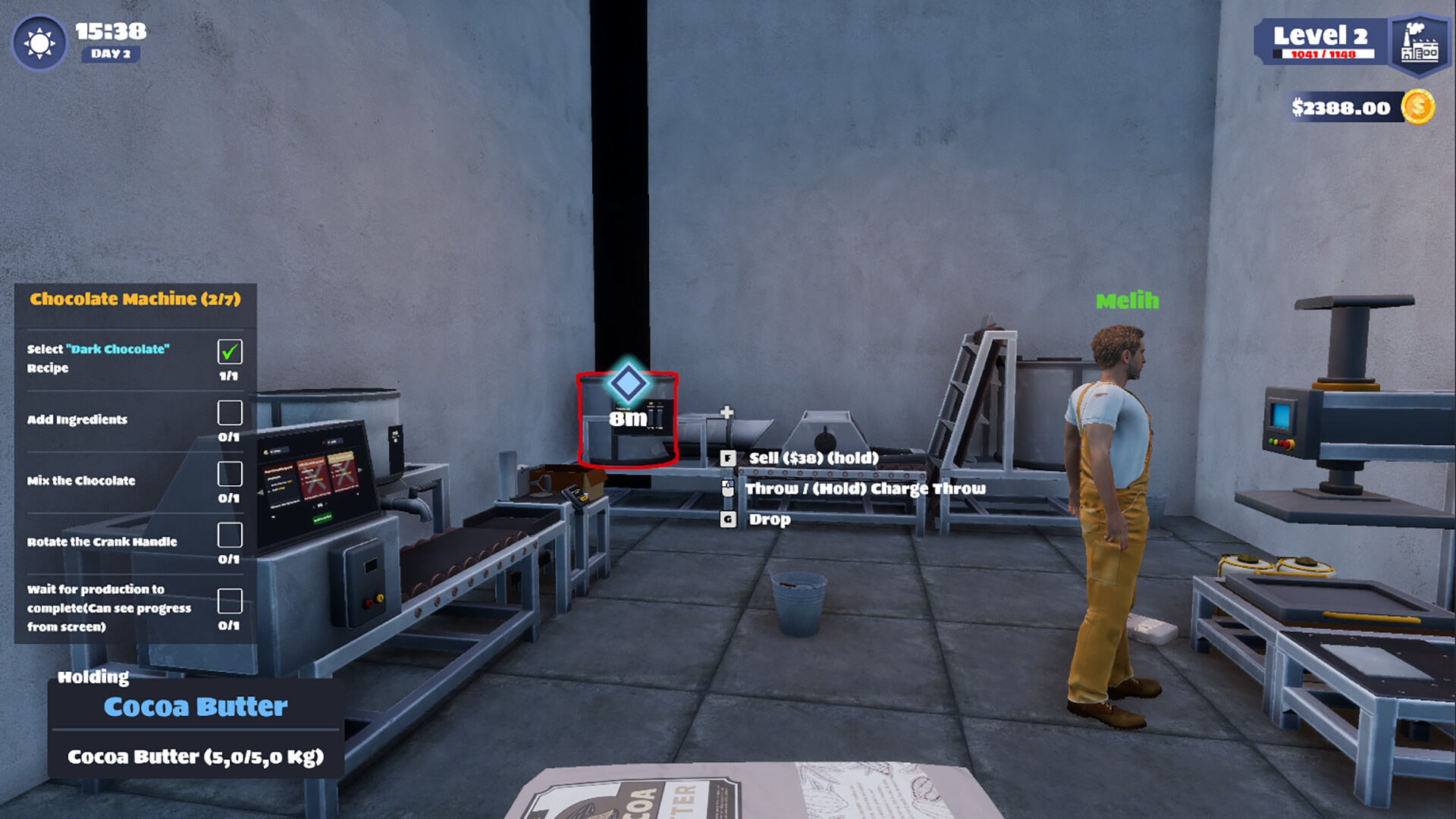 Snack Factory Together - Prologue screenshot #8