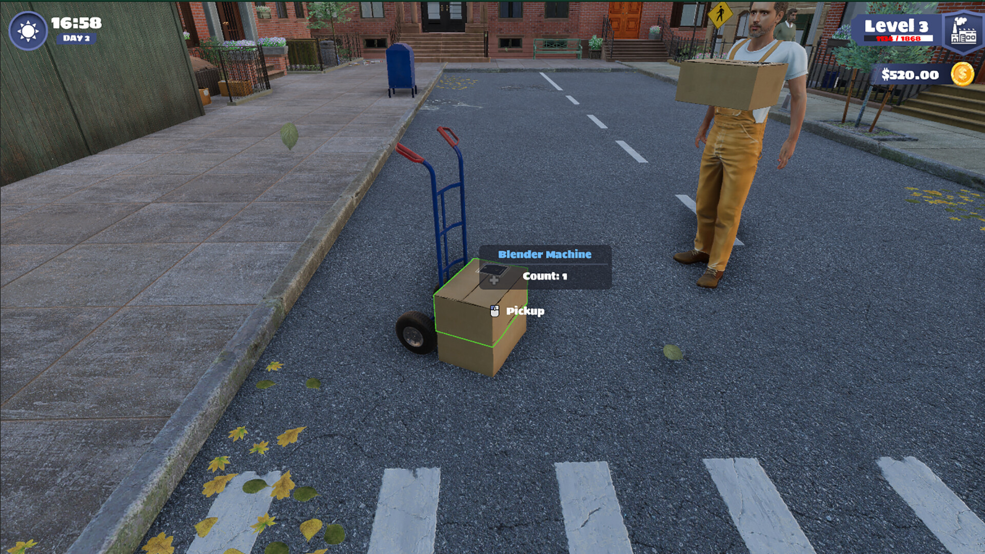 Snack Factory Together - Prologue — screenshot 2