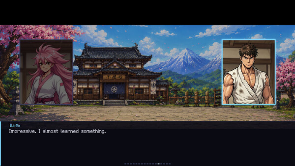 Warrior Spirits Screenshot