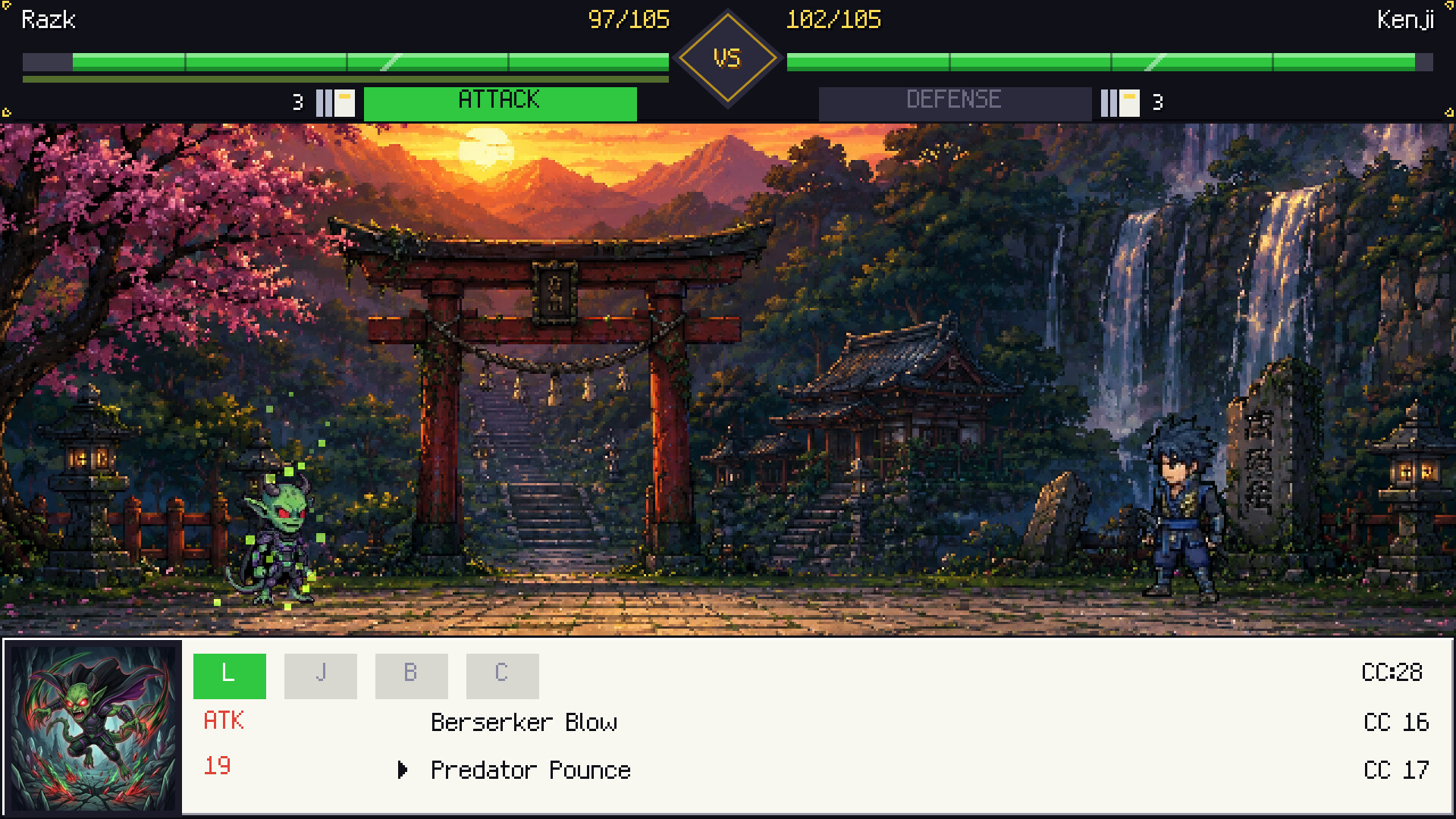 Warrior Spirits screenshot