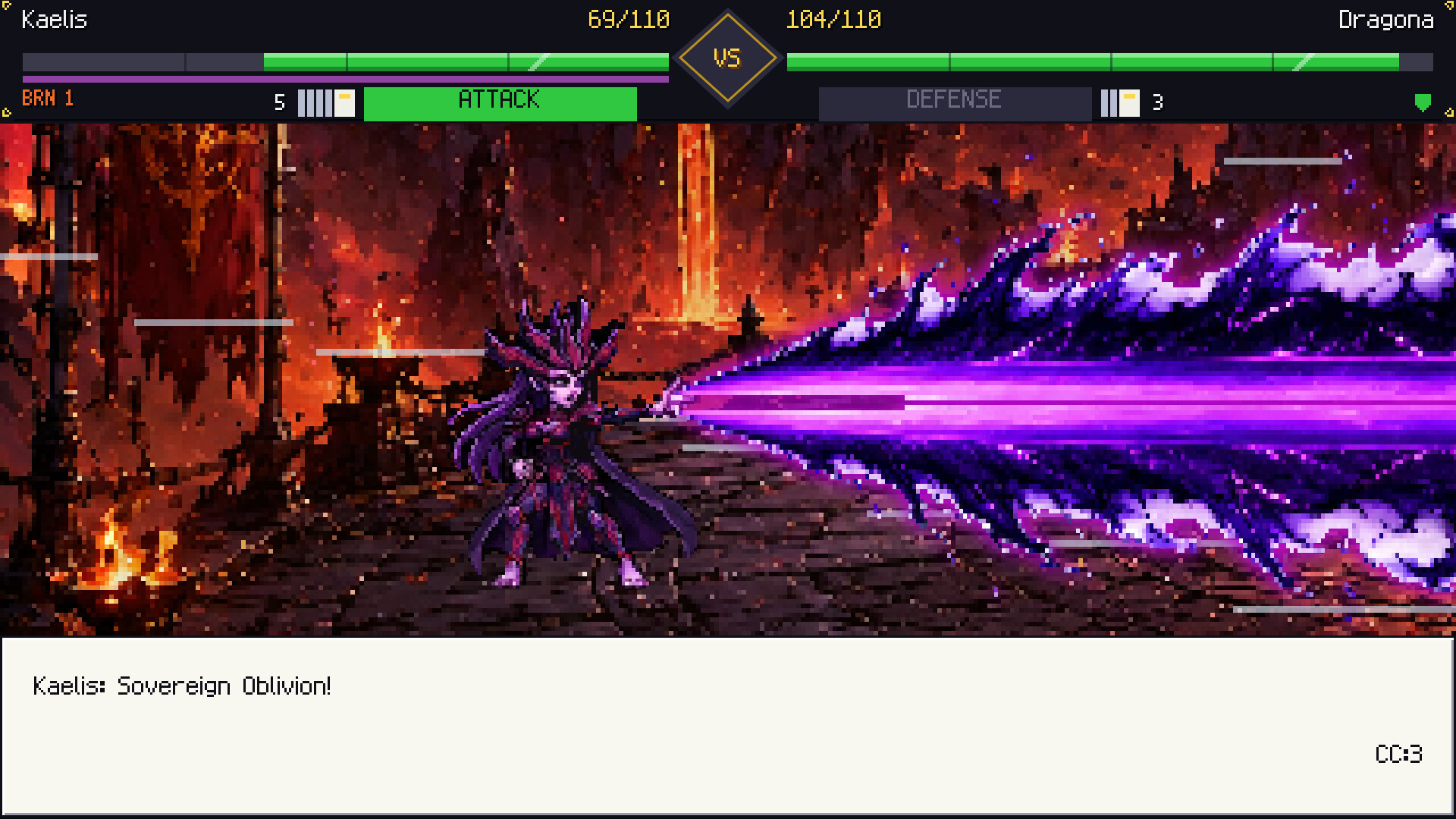 Warrior Spirits screenshot