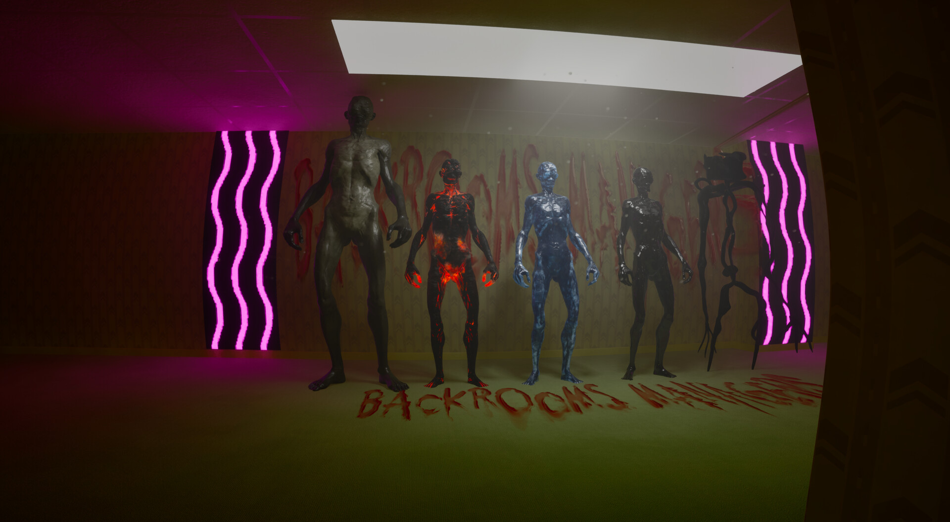 Backrooms Manager - Together screenshot 4