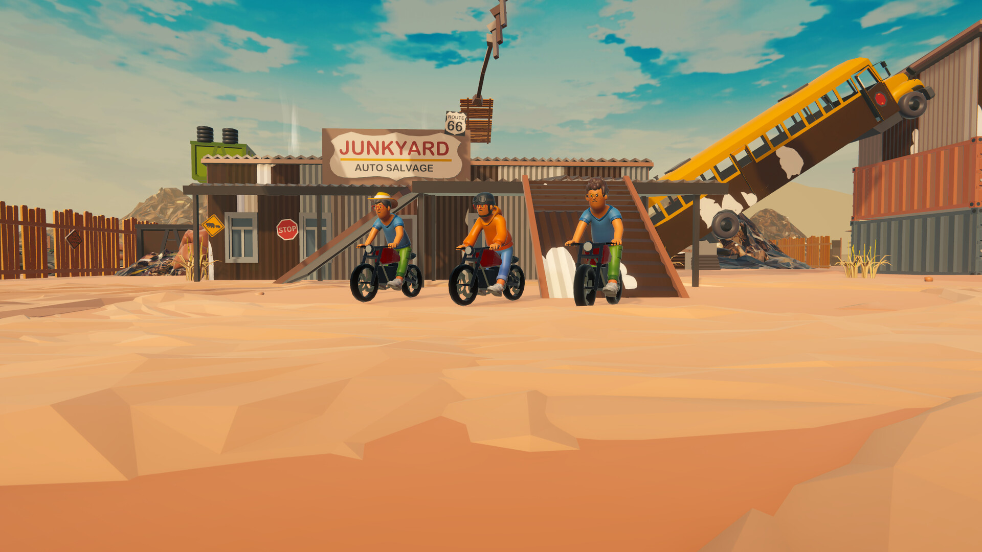 Ride Up Together screenshot 2
