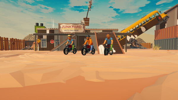 Ride Up Together screenshot 4