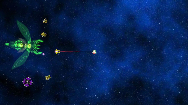 Screenshot z Astroflux