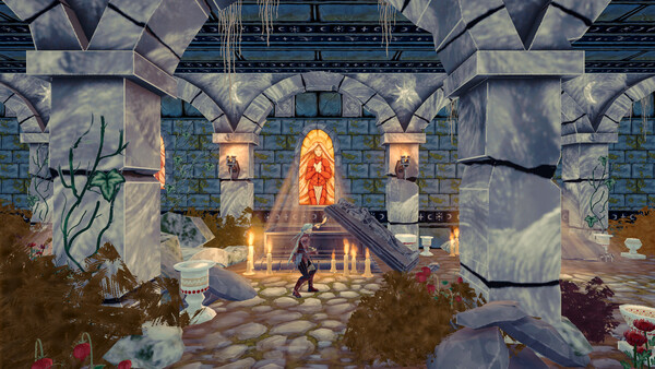 Crimson Spine screenshot 1