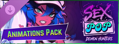 Sex-Pop Demon Hunters - Animations Pack cover art