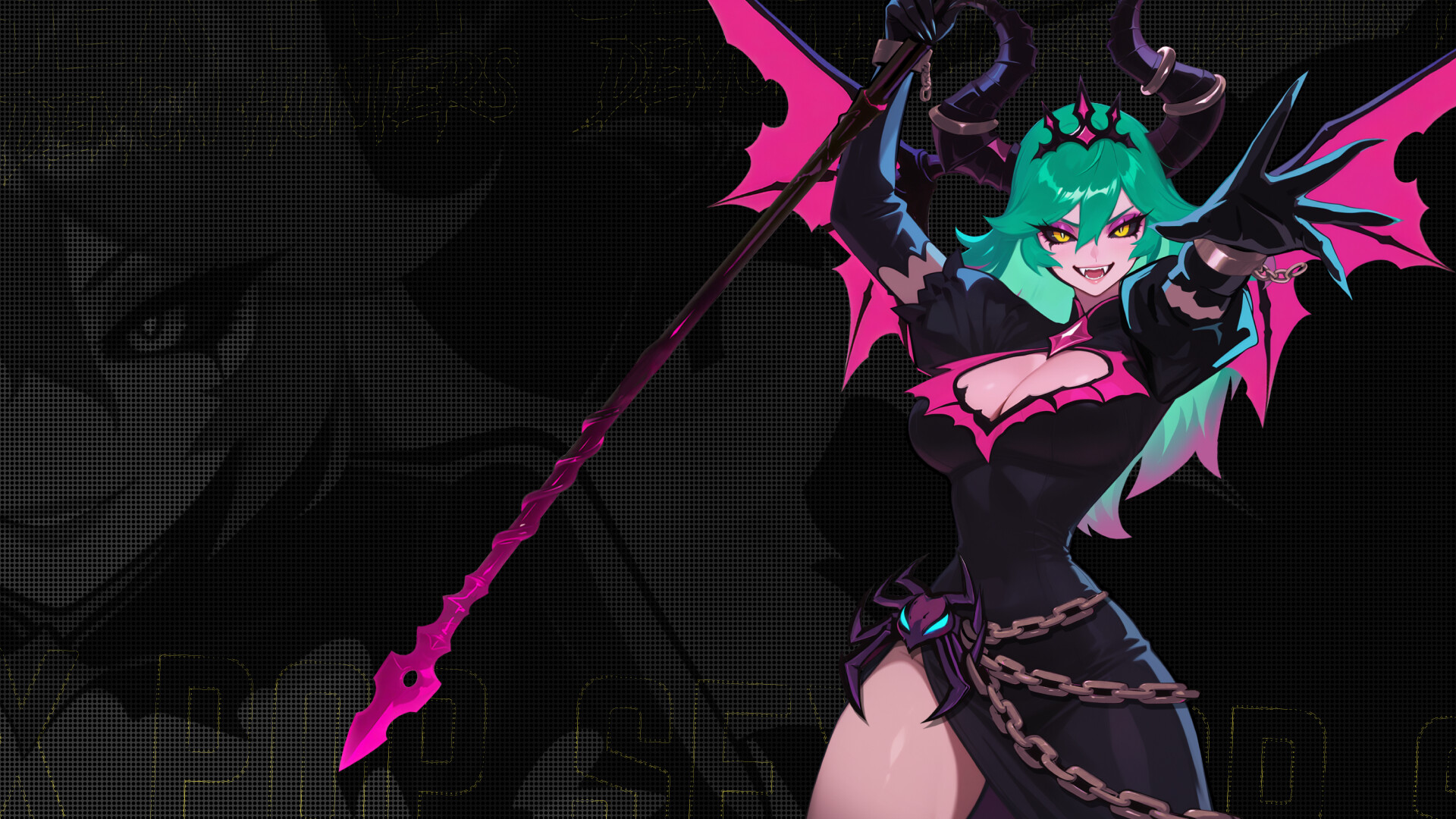 Sex-Pop Demon Hunters - Wallpapers Packのスクリーンショット 1