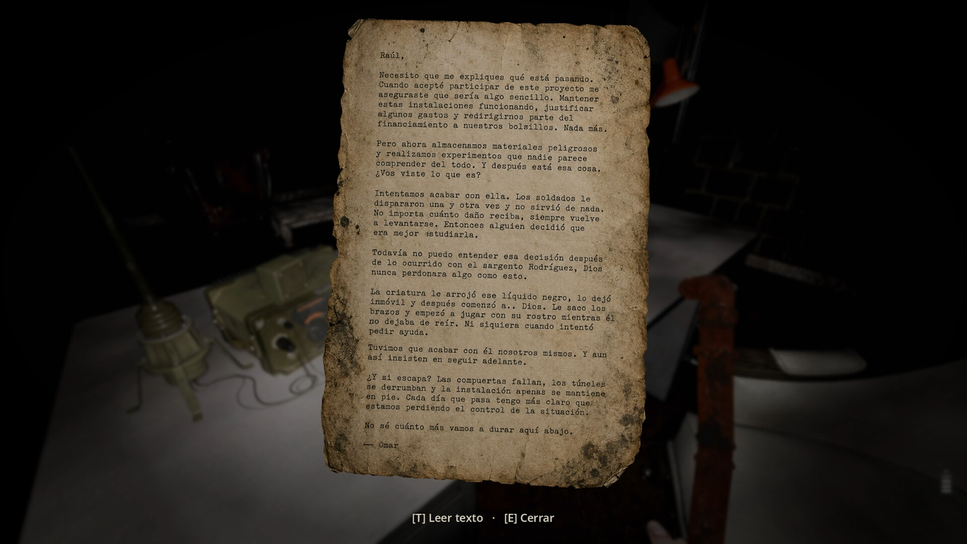 Proyecto Huemul screenshot