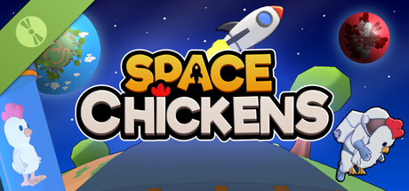 Space Chickens Demo banner image
