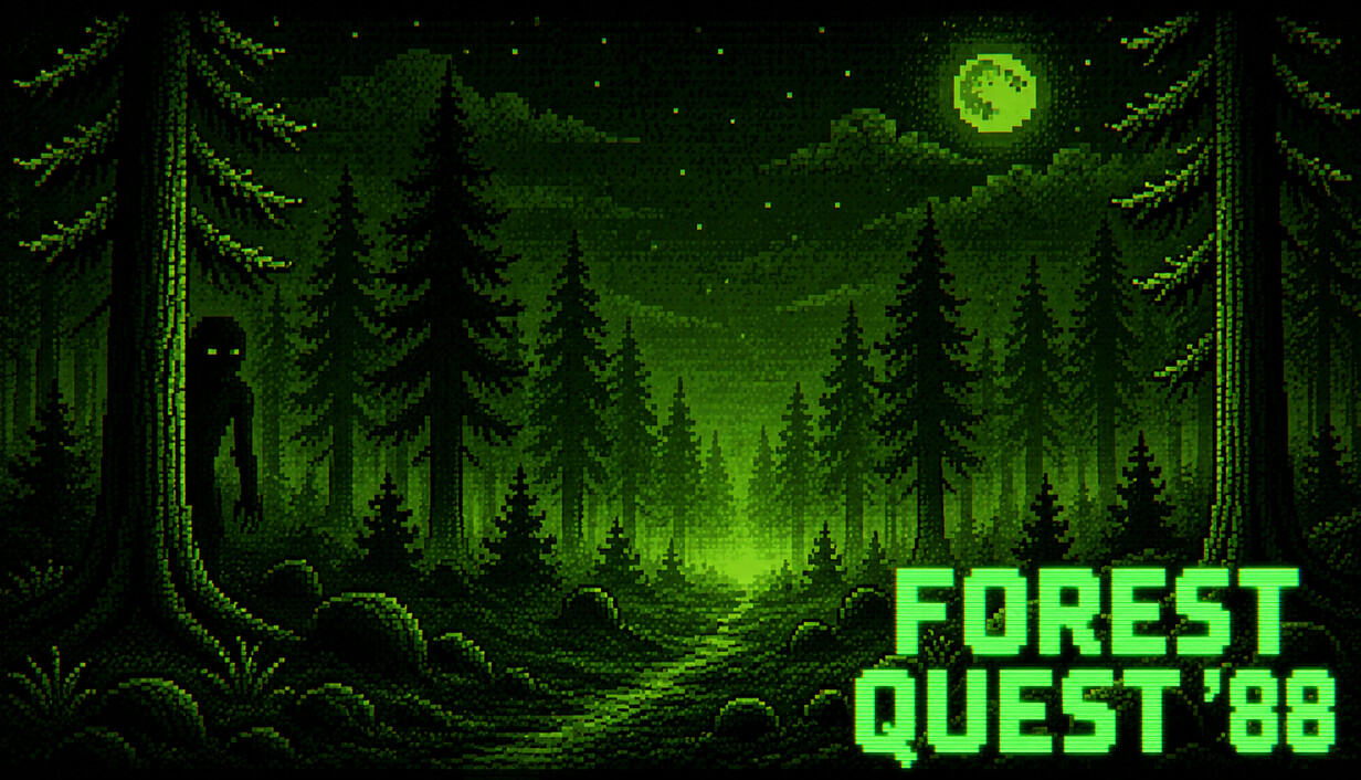Forest Quest 88 cover art