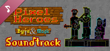 Pixel Heroes: Byte & Magic - Soundtrack banner image