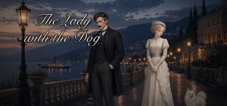 The Lady with the Dog header art