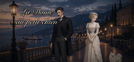 La Dame au petit chien