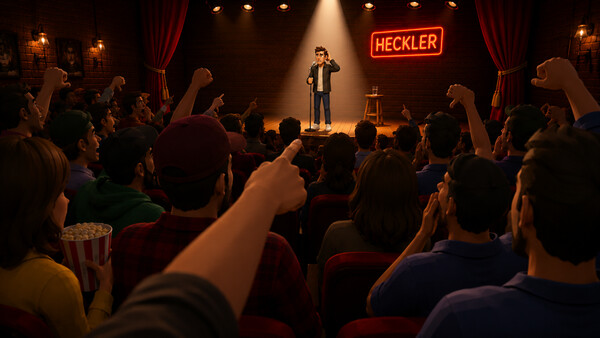Who Heckled? スクリーンショット 3