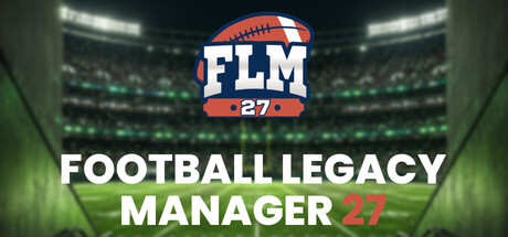 Football Legacy Manager 27 cover